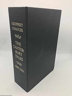 Seller image for The Canterbury Tales Illustrated by Eric Gill (Facsimile of the Golden Cockerel Press edition) for sale by 84 Charing Cross Road Books, IOBA