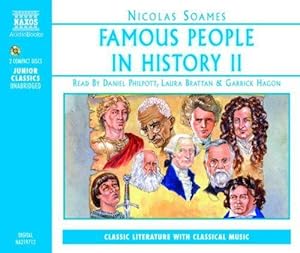 Bild des Verkufers fr Famous People in History: v. 2 zum Verkauf von WeBuyBooks