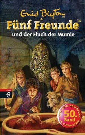 Seller image for Fnf Freunde und der Fluch der Mumie: Zwei Abenteuer in einem Band (Einzelbnde, Band 50) for sale by Gerald Wollermann