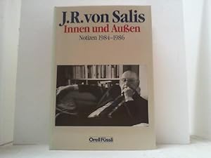 Seller image for Innen und Auen. Notizen 1984-1986. for sale by Antiquariat Uwe Berg