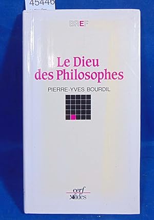 Image du vendeur pour Le Dieu Des Philosophes mis en vente par librairie le vieux livre