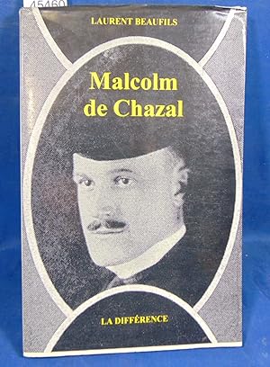 Image du vendeur pour Malcolm de Chazal mis en vente par librairie le vieux livre