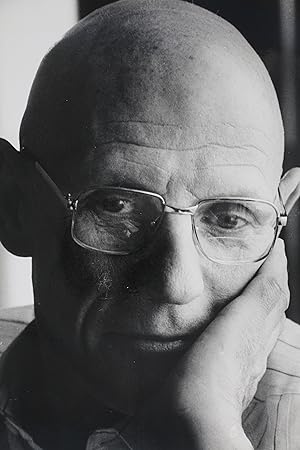 Michel Foucault. Portrait 6