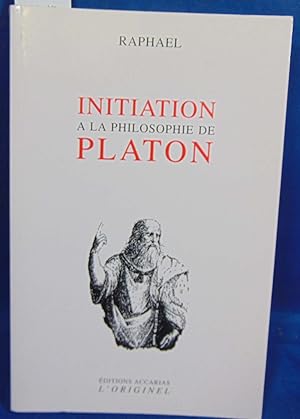 Image du vendeur pour Initiation  la philosophie de Platon mis en vente par librairie le vieux livre