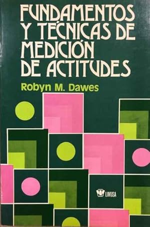 Seller image for Fundamentos y tcnicas de medicin de actitudes for sale by SOSTIENE PEREIRA