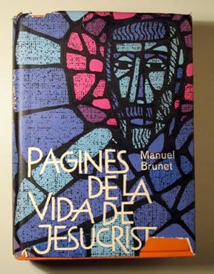 Seller image for PGINES DE LA VIDA DE JESUCRIST - Barcelona 1961 - Il lustrat for sale by Llibres del Mirall