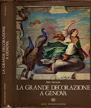Seller image for La Grande Decorazione A Genova Volume primo for sale by iolibrocarmine
