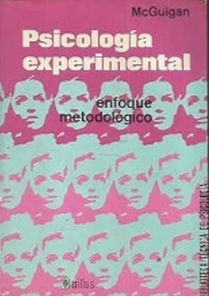 Imagen del vendedor de Psicologa experimental. Enfoque metodolgico a la venta por SOSTIENE PEREIRA