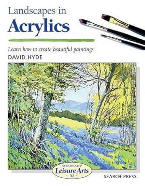 Seller image for Landscapes in Acrylics (SBSLA32) (Step-by-Step Leisure Arts) for sale by WeBuyBooks