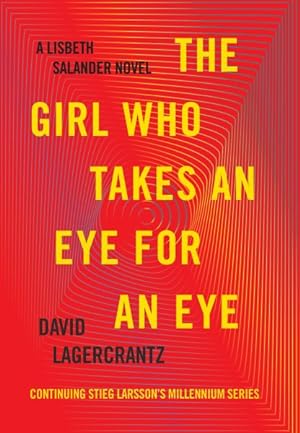 Imagen del vendedor de Girl Who Takes an Eye for an Eye a la venta por GreatBookPrices