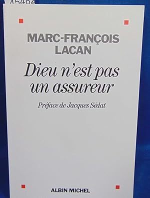 Image du vendeur pour Dieu N'Est Pas un Assureur mis en vente par librairie le vieux livre