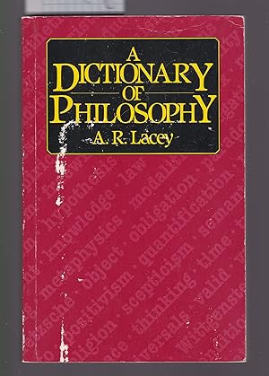 Image du vendeur pour A Dictionary of Philosophy mis en vente par Laura Books