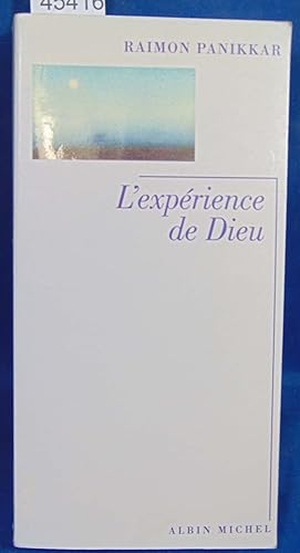 Seller image for Experience de Dieu (L') for sale by librairie le vieux livre