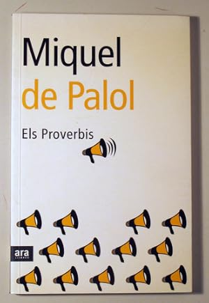 Seller image for ELS PROVERBIS - Barcelona 2003 - 1 edici for sale by Llibres del Mirall