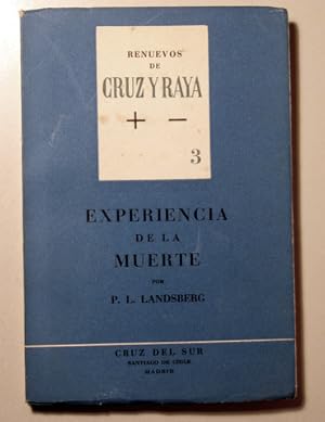 Bild des Verkufers fr EXPERIENCIA DE LA MUERTE - Santiago de Chile 1962 zum Verkauf von Llibres del Mirall