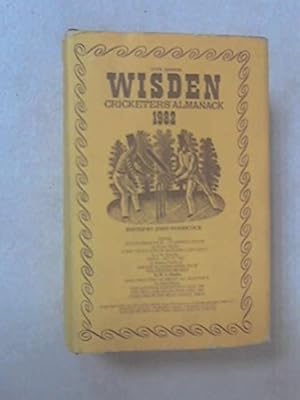 Bild des Verkufers fr Wisden crickets' almanack 1982 119th edition zum Verkauf von WeBuyBooks