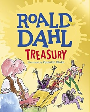 Seller image for The Roald Dahl Treasury for sale by WeBuyBooks 2