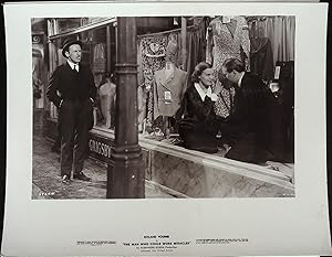 Bild des Verkufers fr The Man who Could Work Miracles 8 x 10 Still 1936 Roland Young, H.G. Wells Novel! zum Verkauf von AcornBooksNH