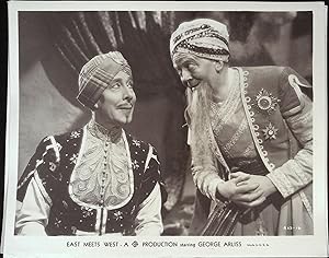 Image du vendeur pour East Meets West 8 x 10 Still 1936 George Arliss! mis en vente par AcornBooksNH