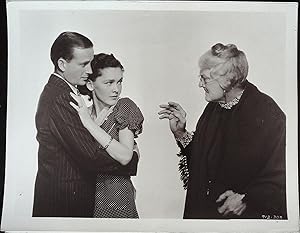 Devil Doll 8 x 10 Still 1936 Lionel Barrymore, Maureen O'Sullivan & Frank Lawton!