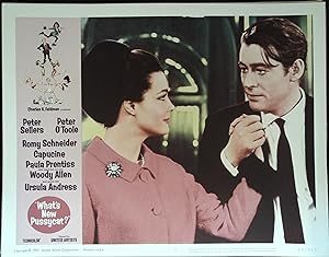 Seller image for What's New Pussycat? Lobby Card #2 1965 Peter O'Toole, Romy Schneider! for sale by AcornBooksNH