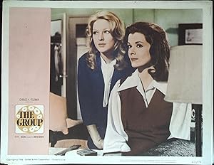 Imagen del vendedor de The Group Lobby Card #1 1966 Jessica Walter, Joanna Pettet! a la venta por AcornBooksNH