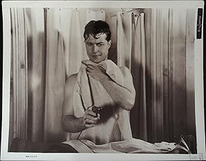 Seller image for Fifty Roads to Town 8 X 10 Still 1937 Don Ameche with gun! for sale by AcornBooksNH