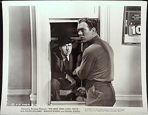 Imagen del vendedor de The Man Who Lived Twice 8 x 10 Still 1936 Ward Bond, Ralph Bellamy, Rare! a la venta por AcornBooksNH