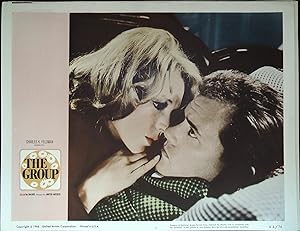 Imagen del vendedor de The Group Lobby Card #5 1966 Shirley Knight, Larry Hagman! a la venta por AcornBooksNH