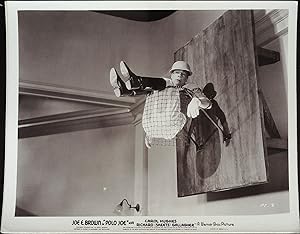 Bild des Verkufers fr Polo Joe 8 x 10 Still 1936 Joe E. Brown in Basketball Hoop! zum Verkauf von AcornBooksNH