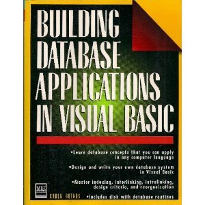 Imagen del vendedor de Building Database Applications in Visual Basic a la venta por WeBuyBooks