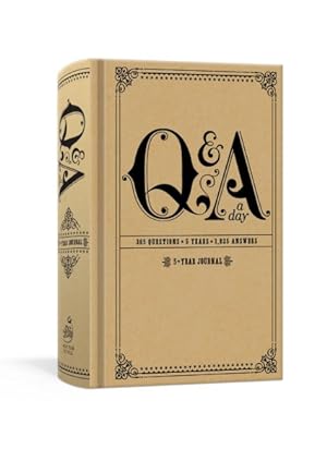 Seller image for Q & a a Day : 5-year Journal for sale by GreatBookPrices