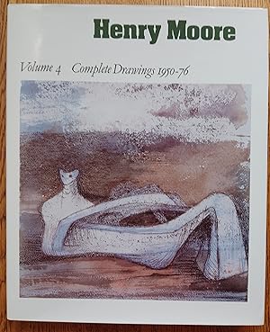 Bild des Verkufers fr Henry Moore: Complete Drawings 1950-76 zum Verkauf von Garden City Books