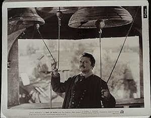 Image du vendeur pour Sins of Man 8 x10 Still 1936 Jean Hersholt ringing the bells! mis en vente par AcornBooksNH