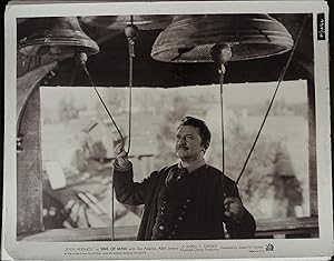 Seller image for Sins of Man 8 x10 Still 1936 Jean Hersholt ringing the bells! for sale by AcornBooksNH