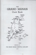 The Grand Manan cook book