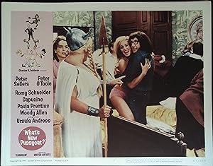 Seller image for What's New Pussycat? Lobby Card #7 1965 Peter Sellers, Ursula Andress! for sale by AcornBooksNH