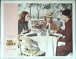 Immagine del venditore per The Group Lobby Card #7 1966 Jessica Walter, Joanna Pettet! venduto da AcornBooksNH