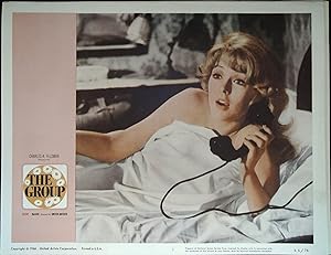 Imagen del vendedor de The Group Lobby Card #2 1966 Joanna Pettet! a la venta por AcornBooksNH