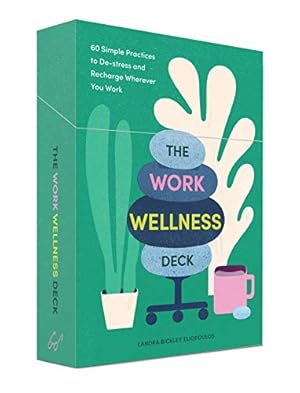 Seller image for The Work Wellness Deck: 60 Simple Practices to De-stress and Recharge Wherever You Work by Bickley Eliopoulos, Landra [Cards ] for sale by booksXpress