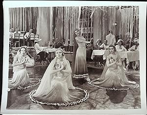 Seller image for The Girl From Mandalay 8 x 10 Still 1936 Dance Production Number! for sale by AcornBooksNH