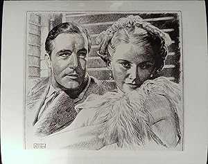 Seller image for Stella Dallas 8 x 10 Still 1937 John Boles & Barbara Stanwyck by Bert Sharkey! for sale by AcornBooksNH