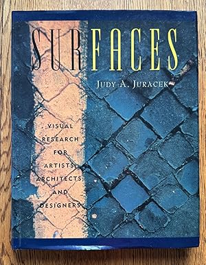 Seller image for Surfaces : Visual Research for Artists, Architects, and Designers /anglais for sale by Garden City Books