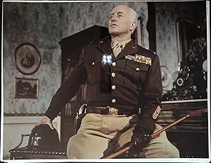 Image du vendeur pour Patton 11 x 14 Still 1970 George C. Scott as General George S. Patton! mis en vente par AcornBooksNH