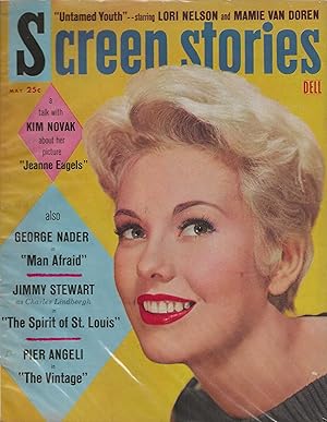 Screen Stories Magazine May 1957 Kim Novak, Mamie Van Doren!