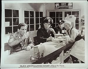 Seller image for Black Legion 8 X 10 Still 1936 Humphrey Bogart, Robert Homans, Eddie Chandler! for sale by AcornBooksNH