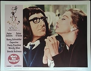 Seller image for What's New Pussycat? Lobby Card #3 1965 Peter Sellers, Capucine! for sale by AcornBooksNH