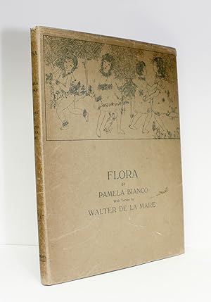 Bild des Verkufers fr Flora A Book of Drawings with Illustrative Poems by Walter de la Mare zum Verkauf von Lasting Words Ltd