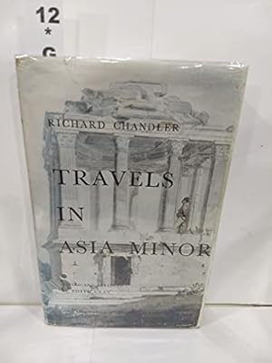 Seller image for Travels in Asia Minor for sale by WeBuyBooks