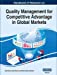 Imagen del vendedor de Quality Management for Competitive Advantage in Global Markets [Hardcover ] a la venta por booksXpress
